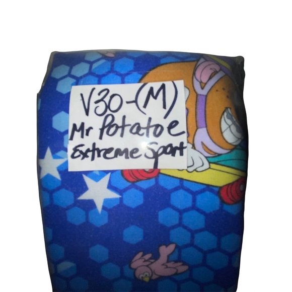 Mr Potatoe Extreme Sports Medical Scrub Top Medium - Picture 11 of 11